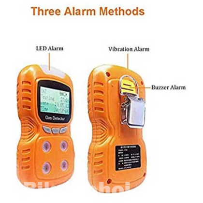 4in1 Gas Detector Oxygen,Hydrogen Sulfide,Carbon Monoxide